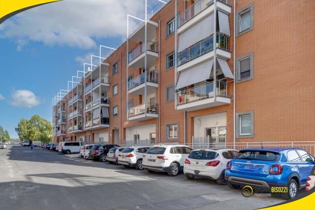 Trilocale di recente costruzione, con balcone