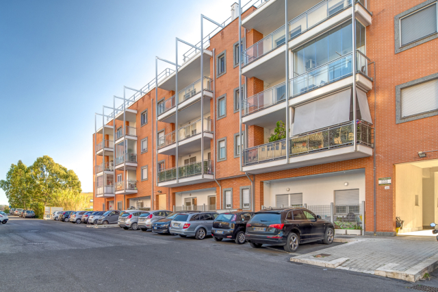 Trilocale con balcone di recente costruzione